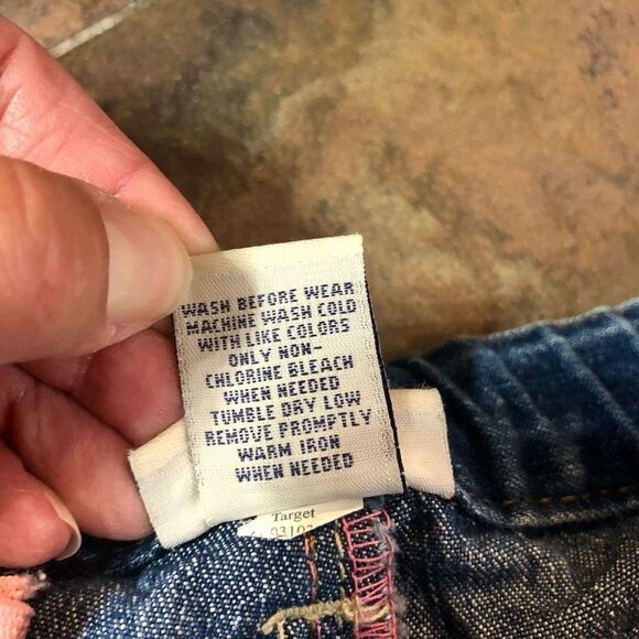 Girls Bundle 2 Pairs of Pants - Cheetah Pull-on Leggings, Snap with Elastic Wais - Picture 15 of 16